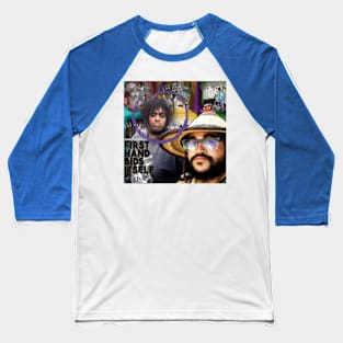 The Bri and Santo Show! Baseball T-Shirt